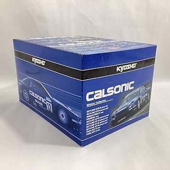 Amazon | 未 京商 1/64 カルソニック ミニカーコレクション BOX 10個